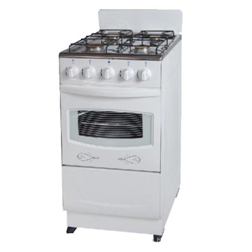 Hot Selling 4 Burner Free Standing Oven (SB-RS02A)